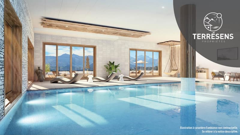 APPARTEMENT T4 DUPLEX - RÉSIDENCE LE CAPRICE BLANC À LA TOUSSUIRE (3)