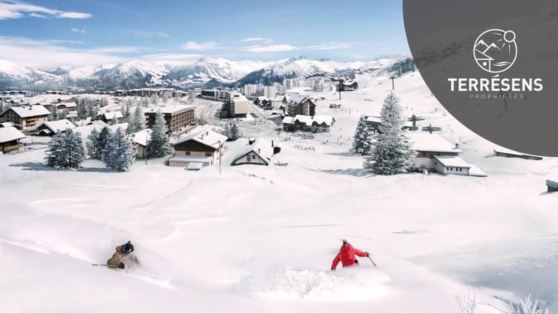 APPARTEMENT T3 - RÉSIDENCE LE CAPRICE BLANC À LA TOUSSUIRE (6)