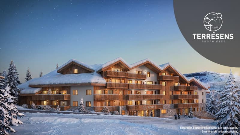 APPARTEMENT T4 CABINE - RÉSIDENCE L'ADRET AUX DEUX ALPES (2)