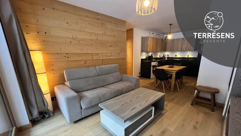 APPARTEMENT T2 CABINE - RÉSIDENCE LE SNOROC À PLAGNE MONTALBERT (4)