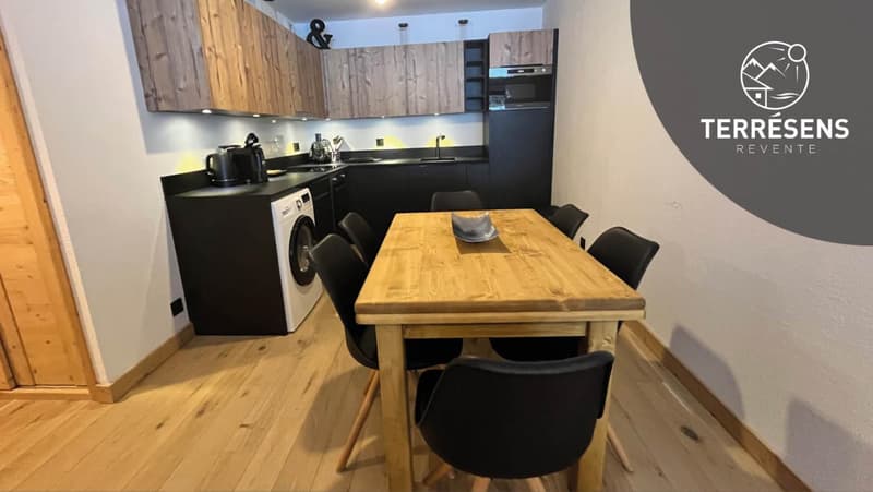 APPARTEMENT T2 CABINE - RÉSIDENCE LE SNOROC À PLAGNE MONTALBERT (6)