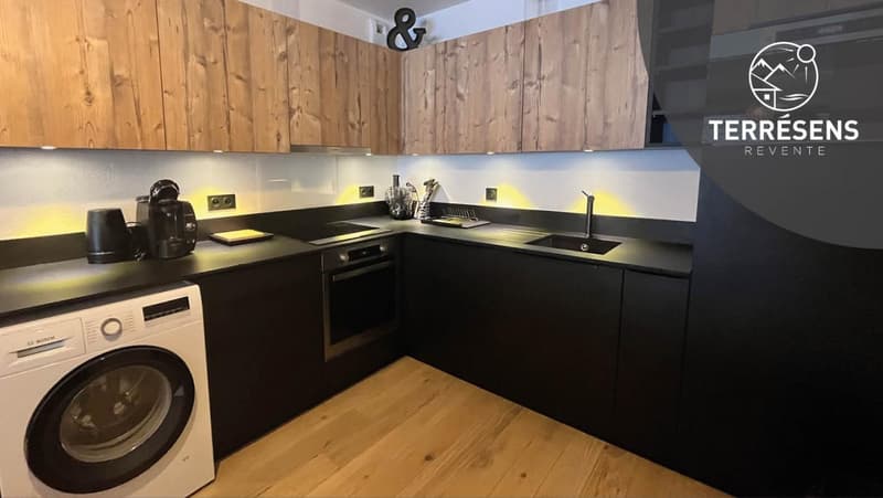 APPARTEMENT T2 CABINE - RÉSIDENCE LE SNOROC À PLAGNE MONTALBERT (5)