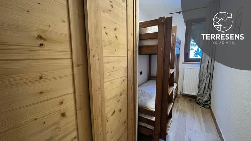 APPARTEMENT T2 CABINE - RÉSIDENCE LE SNOROC À PLAGNE MONTALBERT (10)