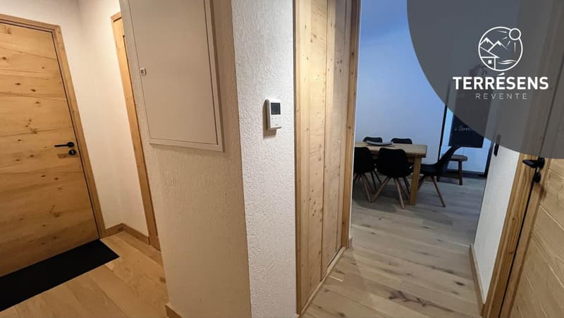 APPARTEMENT T2 CABINE - RÉSIDENCE LE SNOROC À PLAGNE MONTALBERT (7)