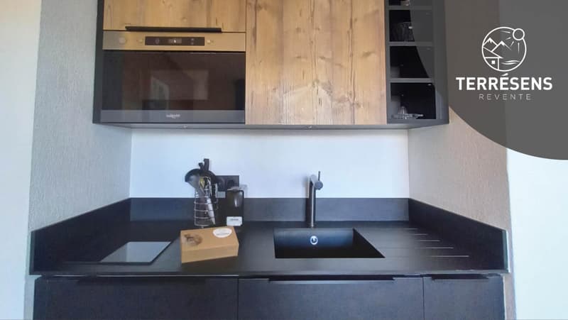 APPARTEMENT T1 - RÉSIDENCE LE SNOROC À PLAGNE MONTALBERT (6)