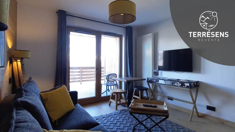 APPARTEMENT T1 - RÉSIDENCE LE SNOROC À PLAGNE MONTALBERT (4)