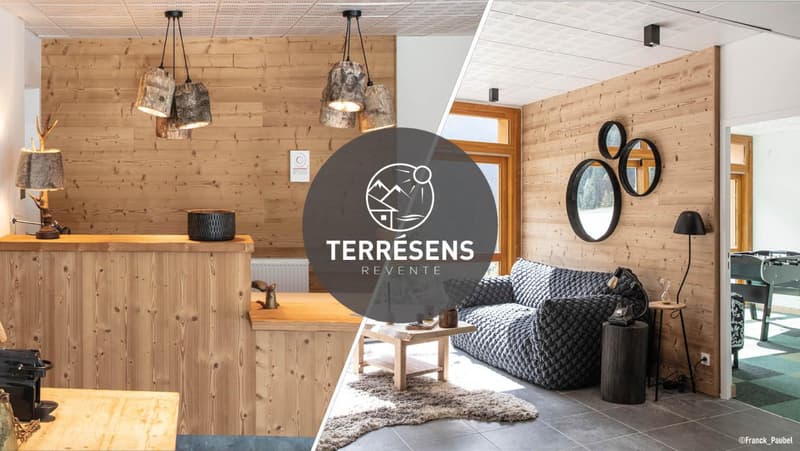 APPARTEMENT T3 - RÉSIDENCE LES EDELWEISS À VAUJANY (2)