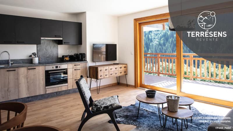 APPARTEMENT T3 - RÉSIDENCE LES EDELWEISS À VAUJANY (4)