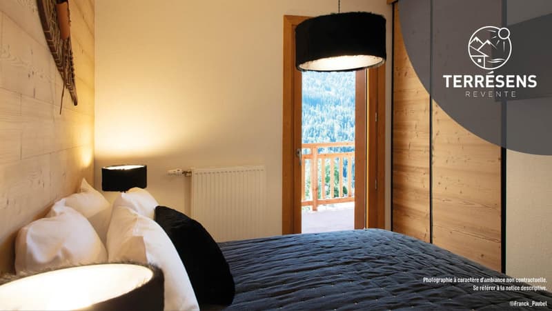 APPARTEMENT T3 - RÉSIDENCE LES EDELWEISS À VAUJANY (6)