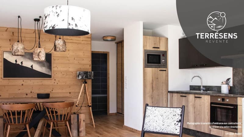 APPARTEMENT T3 - RÉSIDENCE LES EDELWEISS À VAUJANY (5)