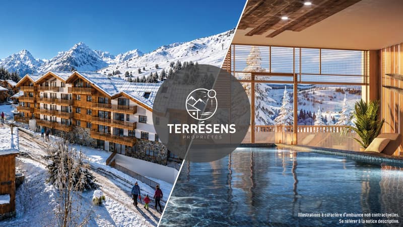 APPARTEMENT T3 CABINE - RÉSIDENCE L'ADRET AUX DEUX ALPES (1)