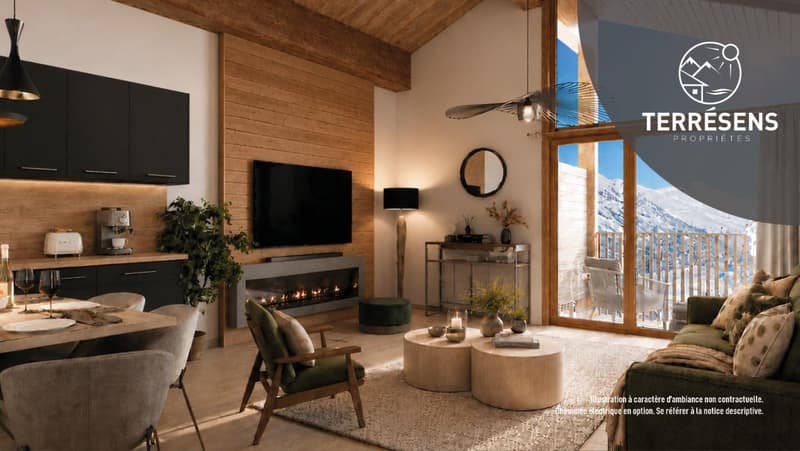 APPARTEMENT T2 CABINE - RÉSIDENCE LE PANORAMIK AUX CARROZ D'ARÂCHES (7)