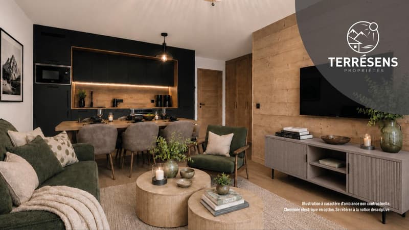 APPARTEMENT T2 CABINE - RÉSIDENCE LE PANORAMIK AUX CARROZ D'ARÂCHES (8)