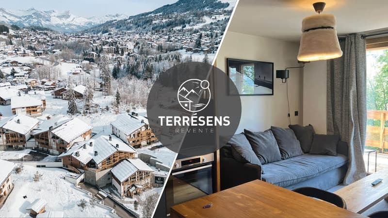 APPARTEMENT T2 - RÉSIDENCE L'ALTIMA À MEGÈVE (1)