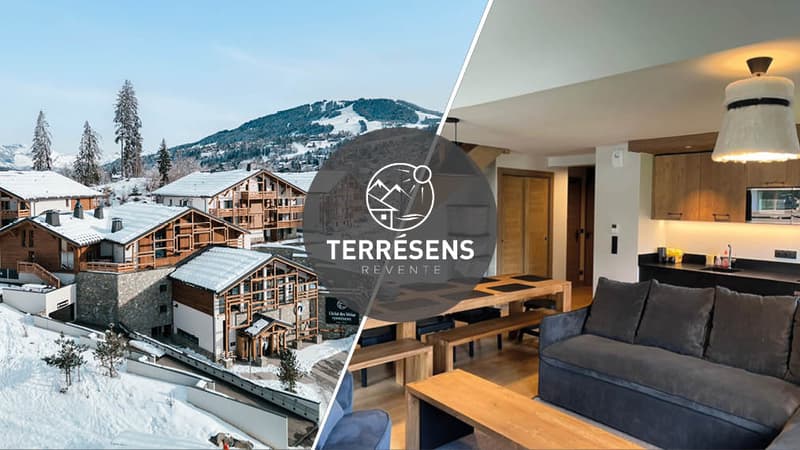APPARTEMENT T4D2C - RÉSIDENCE L'ALTIMA À MEGÈVE (1)