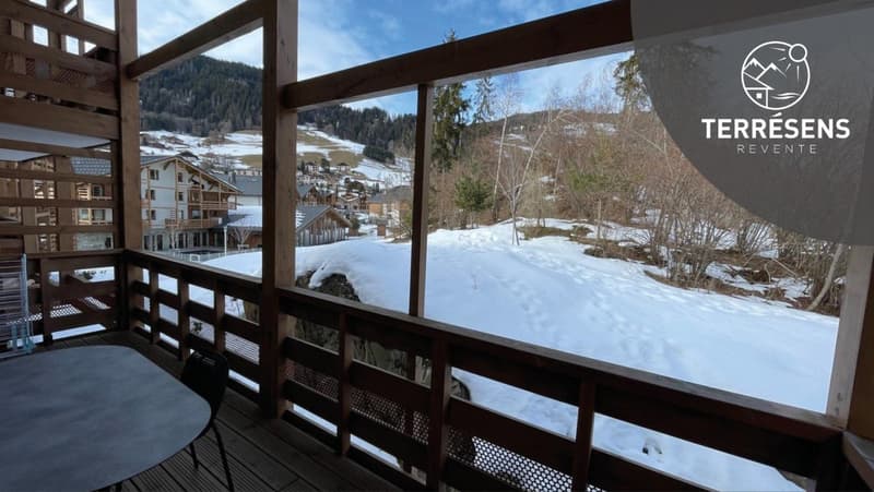 APPARTEMENT T2 - RÉSIDENCE L'ALTIMA À MEGÈVE (7)