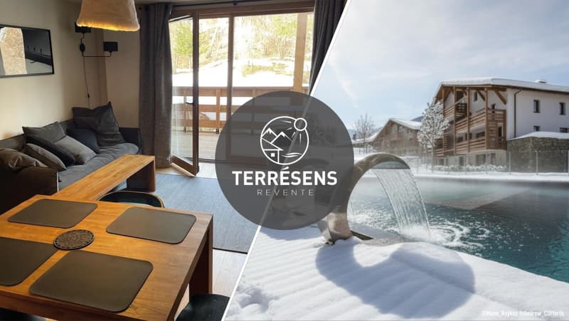 APPARTEMENT T2 - RÉSIDENCE L'ALTIMA À MEGÈVE (1)