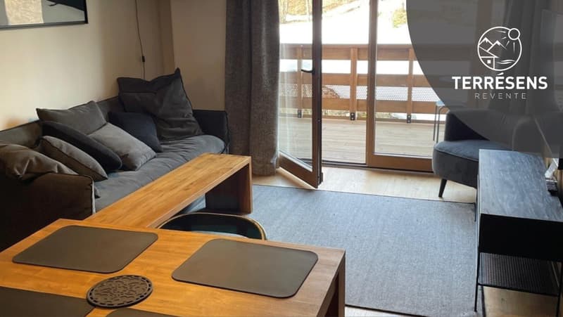 APPARTEMENT T2 - RÉSIDENCE L'ALTIMA À MEGÈVE (5)