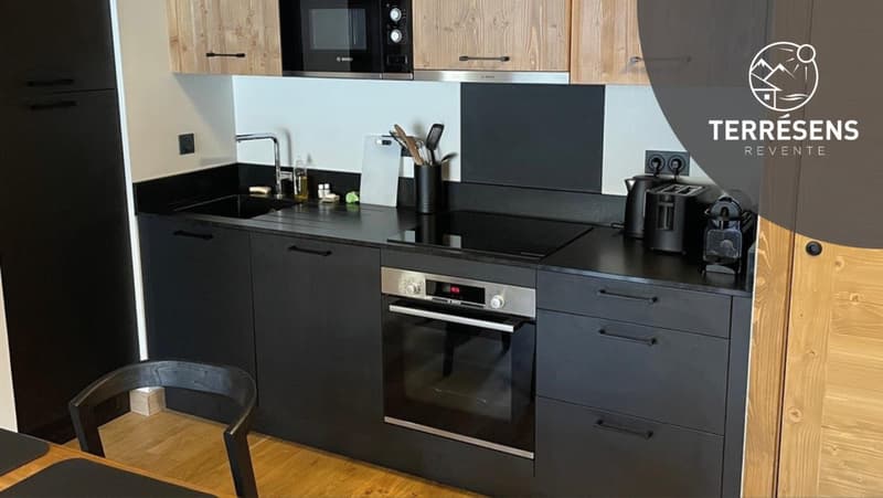 APPARTEMENT T2 - RÉSIDENCE L'ALTIMA À MEGÈVE (6)