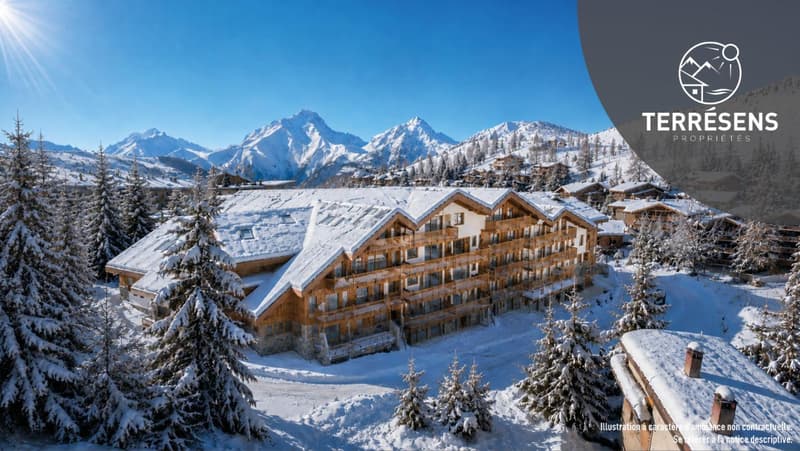 APPARTEMENT T2 - RÉSIDENCE L'ADRET AUX DEUX ALPES (3)