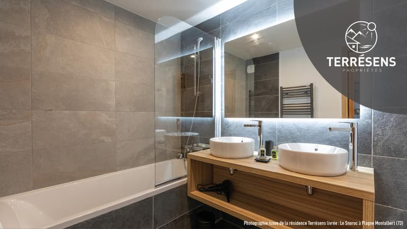 APPARTEMENT T3 - RÉSIDENCE LES CHALETS DE L'ADONIS AUX MÉNUIRES (9)