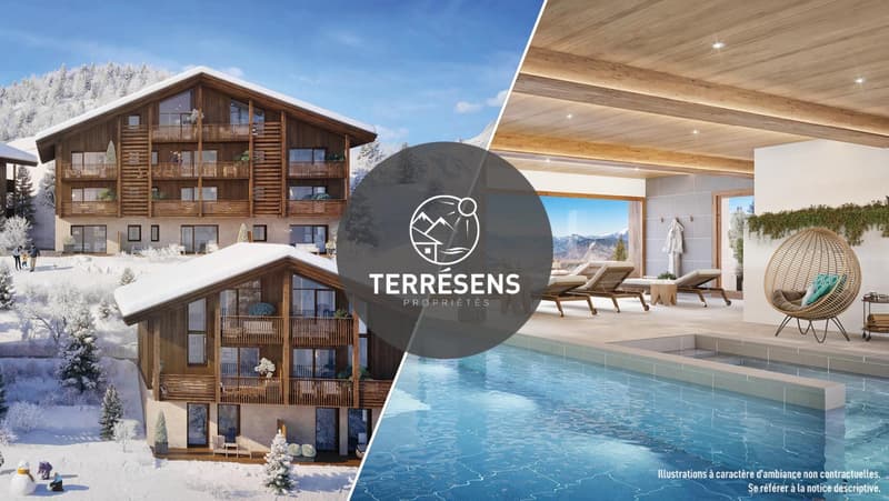 APPARTEMENT T4 - RÉSIDENCE LE MOROK AUX CARROZ D'ARÂCHES (1)