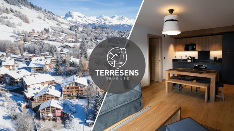 APPARTEMENT T3 - RÉSIDENCE L'ALTIMA À MEGÈVE (1)