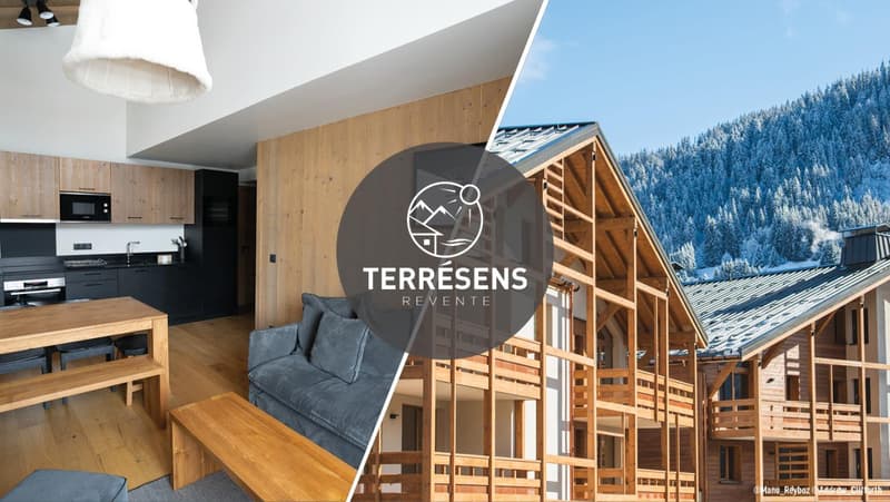 APPARTEMENT T3 CABINE - RÉSIDENCE L'ALTIMA À MEGÈVE (1)