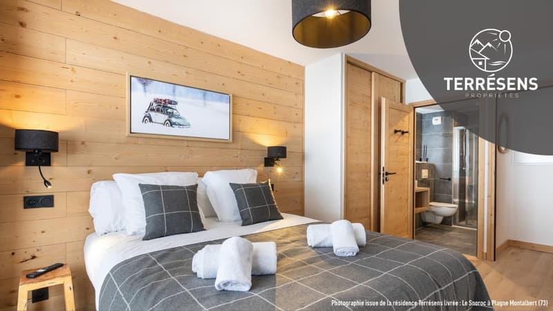 APPARTEMENT T3 - RÉSIDENCE LES CHALETS DE L'ADONIS AUX MÉNUIRES (8)