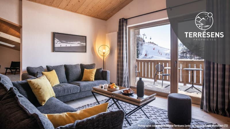 APPARTEMENT T3 - RÉSIDENCE LES CHALETS DE L'ADONIS AUX MÉNUIRES (6)