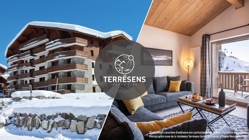 APPARTEMENT T4 - RÉSIDENCE LES CHALETS DE L'ADONIS AUX MÉNUIRES (1)