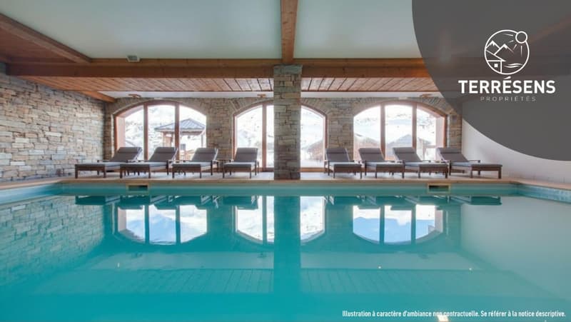 APPARTEMENT T4 - RÉSIDENCE LES CHALETS DE L'ADONIS AUX MÉNUIRES (5)