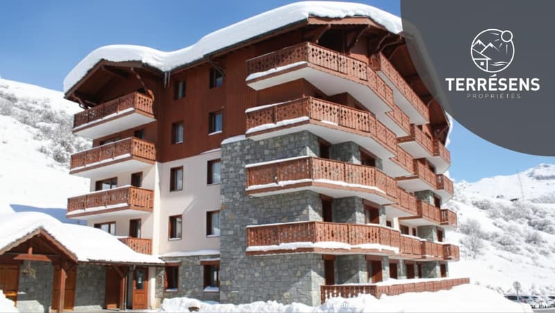 APPARTEMENT T4 - RÉSIDENCE LES CHALETS DE L'ADONIS AUX MÉNUIRES (3)