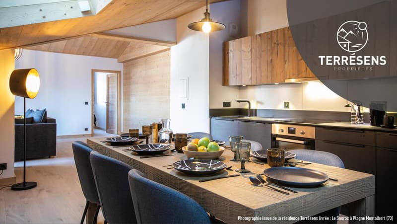 APPARTEMENT T2 CABINE - RÉSIDENCE LES CHALETS DE L'ADONIS AUX MÉNUIRES (7)