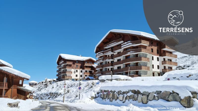 APPARTEMENT T2 CABINE - RÉSIDENCE LES CHALETS DE L'ADONIS AUX MÉNUIRES (2)
