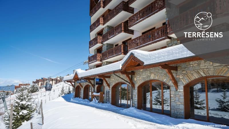 APPARTEMENT T2 CABINE - RÉSIDENCE LES CHALETS DE L'ADONIS AUX MÉNUIRES (4)