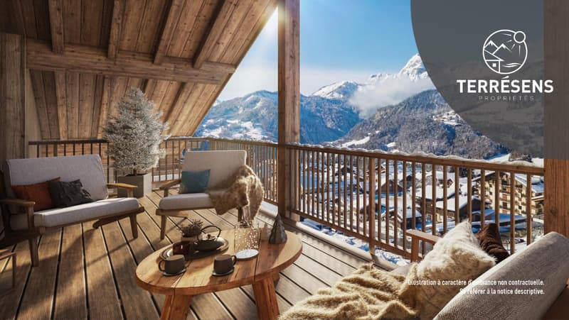 APPARTEMENT T3 CABINE - RÉSIDENCE LES BALCONS DE JULIETTE À (9)