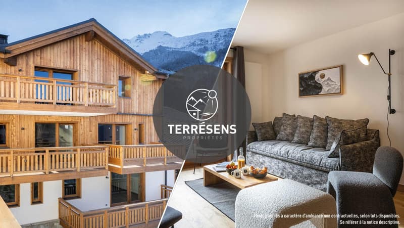 APPARTEMENT T2 CABINE - RÉSIDENCE L'ÉTOILE DE LA VANOISE À CHAMPAGNY (1)