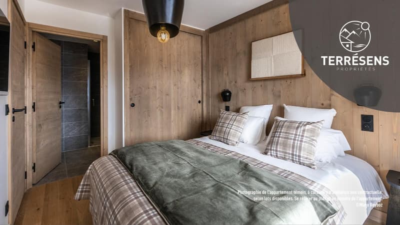 APPARTEMENT T3 CABINE - RÉSIDENCE LE CAPRICE BLANC À LA TOUSSUIRE (7)