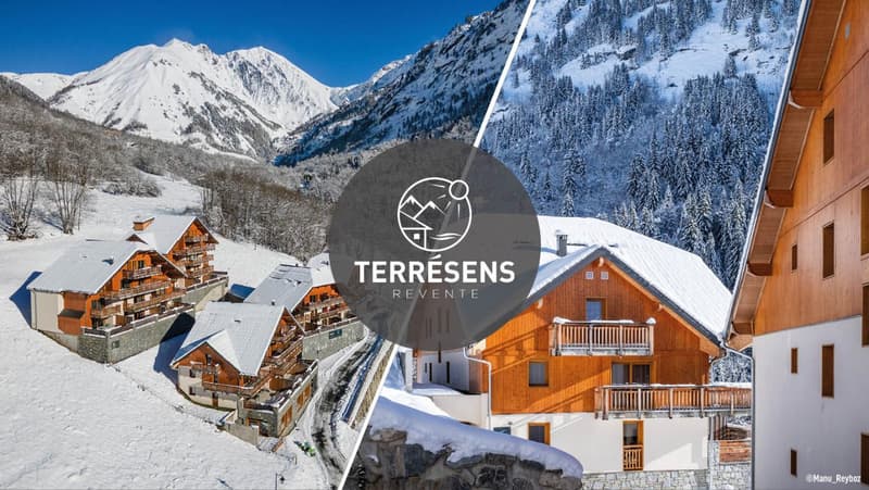 APPARTEMENT T3 - RÉSIDENCE LES EDELWEISS À VAUJANY (1)