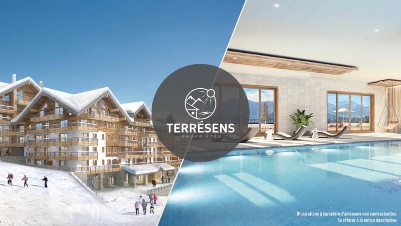 APPARTEMENT T1 - RÉSIDENCE LE CAPRICE BLANC À LA TOUSSUIRE (1)