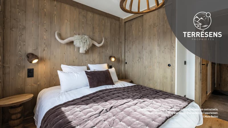 APPARTEMENT T2 - RÉSIDENCE LE CAPRICE BLANC À LA TOUSSUIRE (8)
