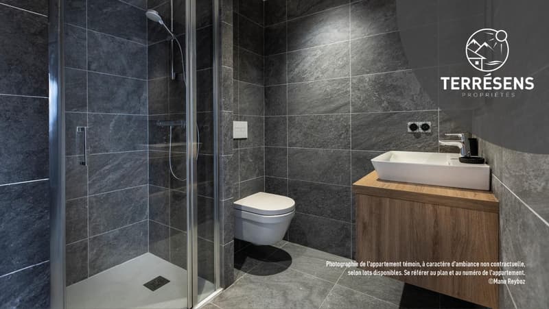 APPARTEMENT T2 - RÉSIDENCE LE CAPRICE BLANC À LA TOUSSUIRE (9)
