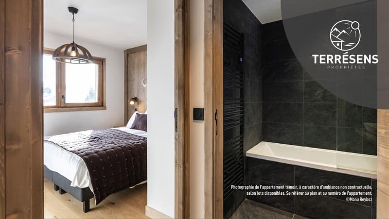 APPARTEMENT T2 - RÉSIDENCE LE CAPRICE BLANC À LA TOUSSUIRE (10)