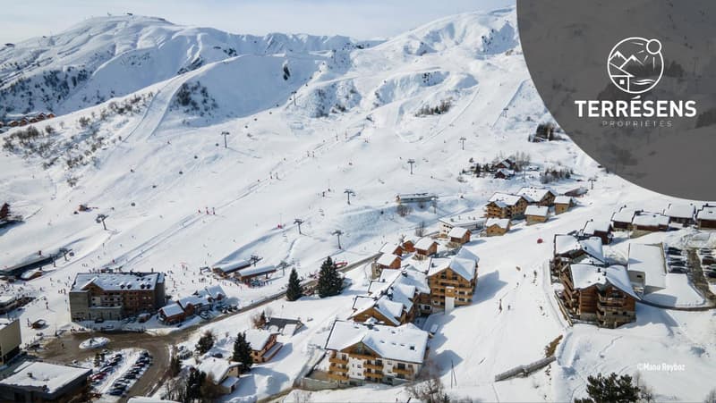 APPARTEMENT T2 - RÉSIDENCE LE CAPRICE BLANC À LA TOUSSUIRE (12)