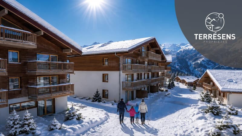 APPARTEMENT T3 - RÉSIDENCE LE PANORAMIK AUX CARROZ D'ARÂCHES (3)