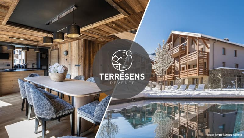 APPARTEMENT T5 CABINE DUPLEX - RÉSIDENCE L'ALTIMA À MEGÈVE (1)