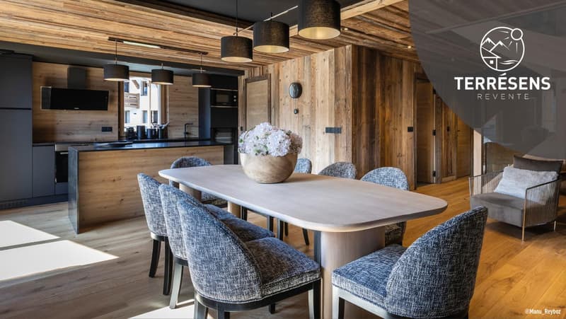 APPARTEMENT T5 CABINE DUPLEX - RÉSIDENCE L'ALTIMA À MEGÈVE (5)