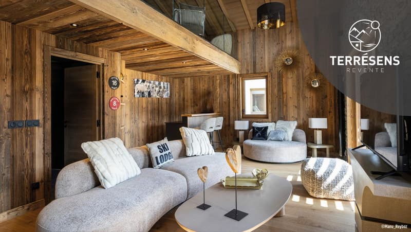 APPARTEMENT T5 CABINE DUPLEX - RÉSIDENCE L'ALTIMA À MEGÈVE (7)