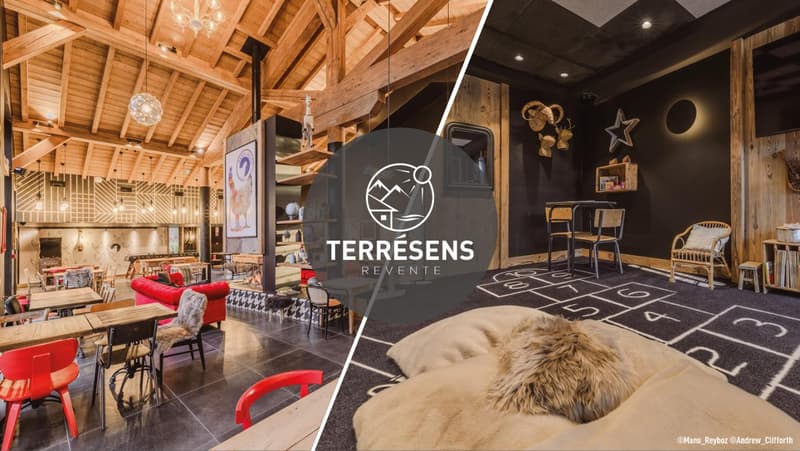 APPARTEMENT T5 CABINE DUPLEX - RÉSIDENCE L'ALTIMA À MEGÈVE (3)